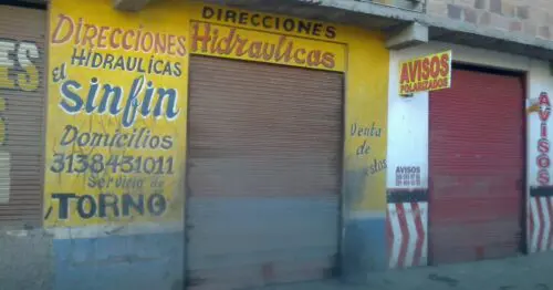 DIRECCIONES HIDRAULICAS EL SINFIN BOGOTÁ DIRECCIONES HIDRAULICAS EL SINFIN BOGOTÁ